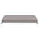 1'' H Customizable Bench Cushion For Indoor/Outdoor Furniture/Chair/Window Seat, Premium 75D High-Resilience Foam