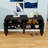 Wooden Console Table with Adjustable Shelves and Doors-1862753636