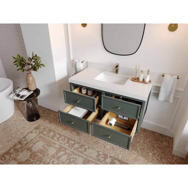 Meuble-lavabo simple 42 po Roswell