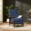 Fauteuil inclinable manuel manuel en bois de 24,75 po de largeur-1577286761