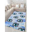 Tapis lavable décoratif Blue Eye-442808428