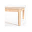 Table basse simple en bois massif
