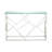 Laith 45'' Glass Top Console Table-628626004