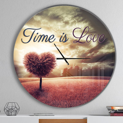 Metal Wall Clock