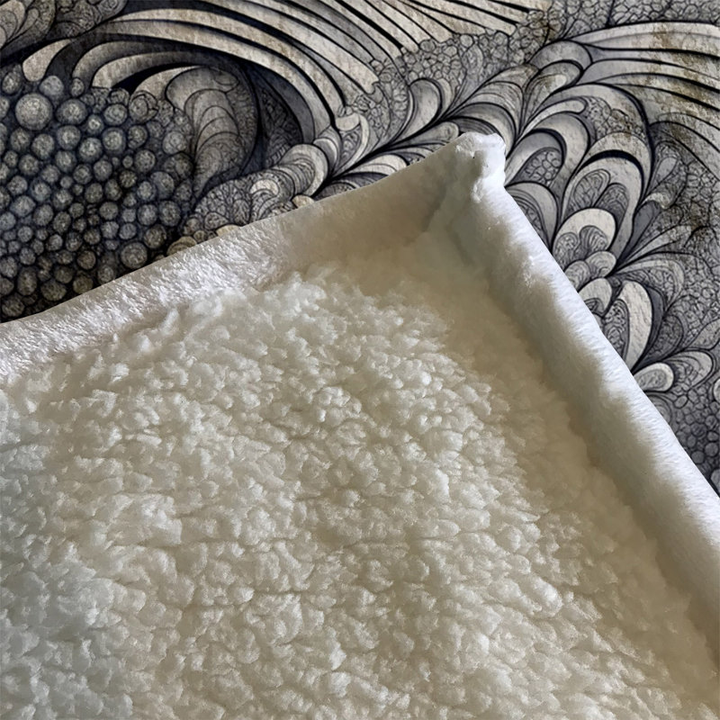 Throw Blanket, 51" W x 60" L