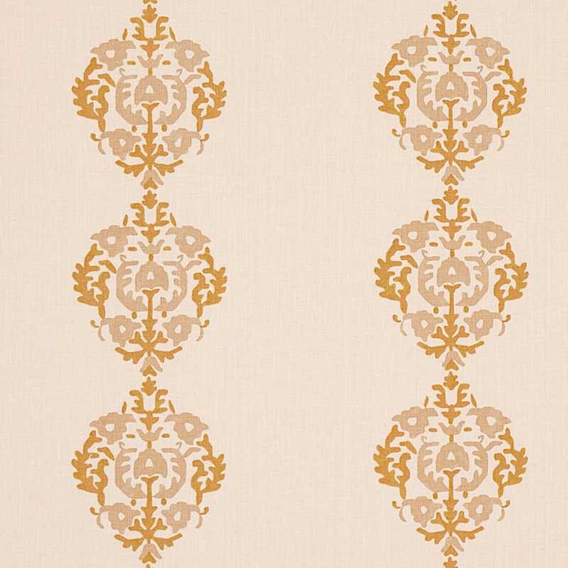 Tissu Constantine, Naturel / ocre