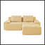Canapé modulaire en L 82 po-1626714403