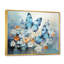 «Beshir Blue White Butterfly Symphony», art mural papillon-1536323561-1537088302