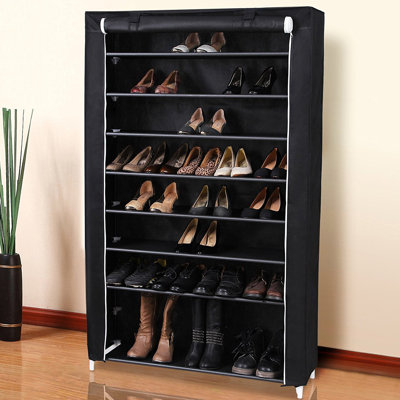 Hiuk 54 Pair Shoe Rack