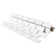 Metro Subway Matte White 11-3/4" x 11-3/4" Porcelain Mosaic Floor and Wall Tile