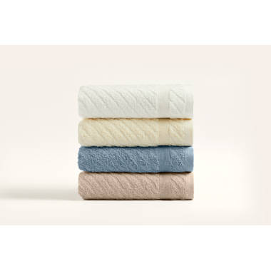 Sigala 4 Piece 100% Cotton Hand Towel Set East Urban Home
