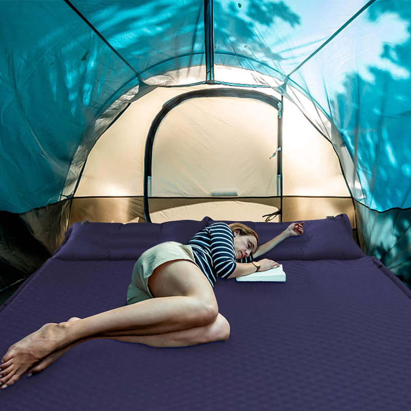 Montier 1.4'' Air Mattress, Dark Navy