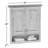 Fireside Lodge Hickory Log Toilet Topper Cabinet - Espresso-1499708040