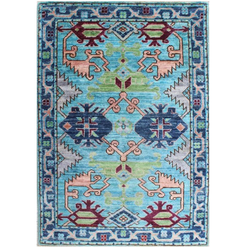 Transitional One-of-a-Kind Rectangle 2 X 3 Hand Knotted Area Rug