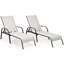 Chaise longue inclinable 63 po Jaylan-1124574769
