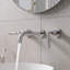 Robinet de lavabo de salle de bain mural moderne à 2 poignées en chrome poli, laiton massif sans plomb avec bonde-132286112-94078774-123300105
