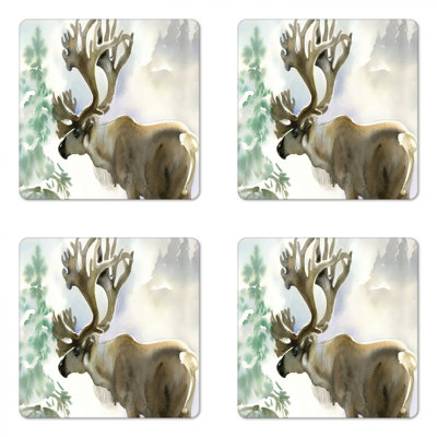 Sous-verre antlers