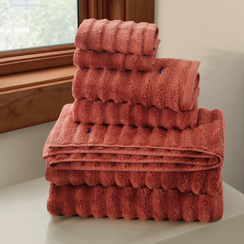 Ensemble de serviettes 6 pièces Royal Velvet, Rouille