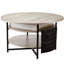 Table basse à plateau relevable 35,3 po avec tiroirs de rangement