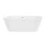 67'' x 32'' Freestanding Soaking Acrylic Bathtub
