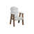 White/Antique Mahogany selected