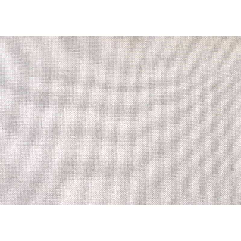 Twin Size Upholstered Bedroom Bed, Beige Linen Style Bed Frame, Solid Wood, Comfortable Foam