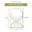 Moninger Metal Rectangle Mirror