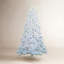 90' H Lighted Artificial Pine Christmas Tree