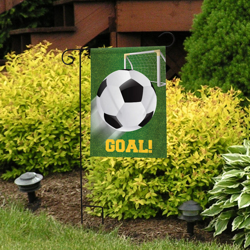 Soccer Garden Flag