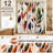 Shower Curtains with Hooks Included