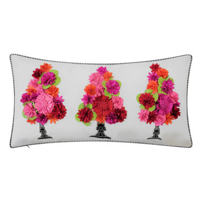 Outdoor Reversible Throw Pillow