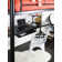 Elita Full Platform Loft Bed with Bookcase by Isabelle & Max™