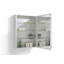 Bridge Metal Wall Bathroom Cabinet