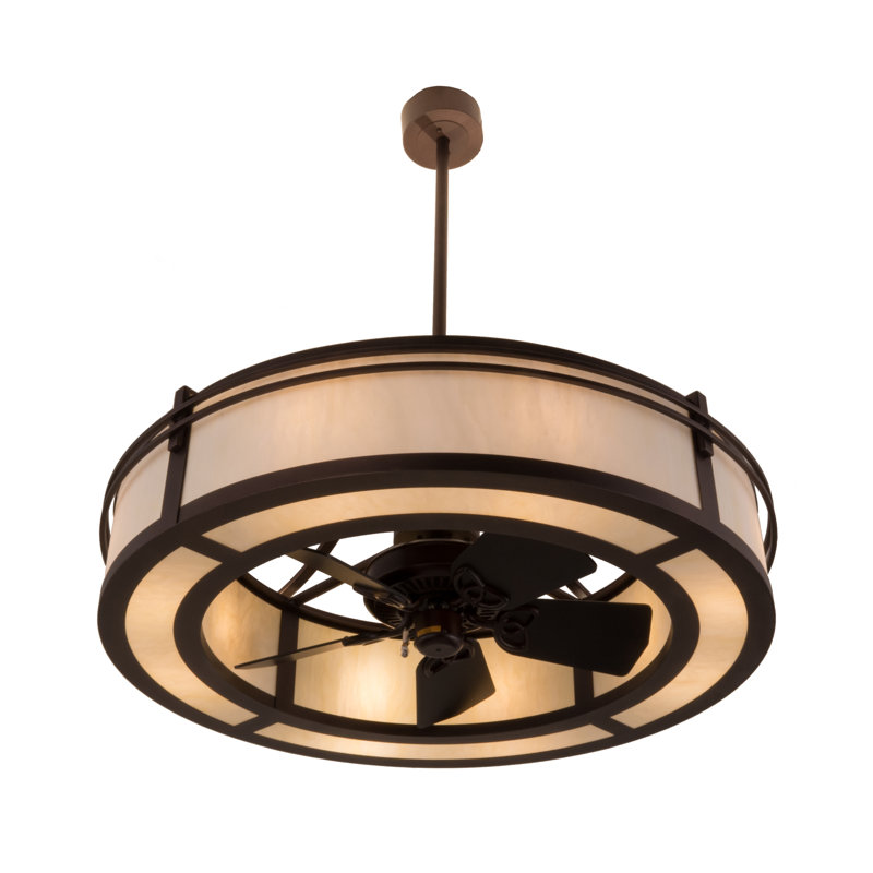 Bostick 12 - Light Dimmable Drum Chandelier
