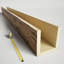 Poutre de plafond 3 côtés Pecky Cypress Endurathane-96286929-105283598-105283596