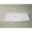 Ensemble de douche coulissante sans cadre l 60 po x h 81 po avec barre à serviette et base incluse-1327647027