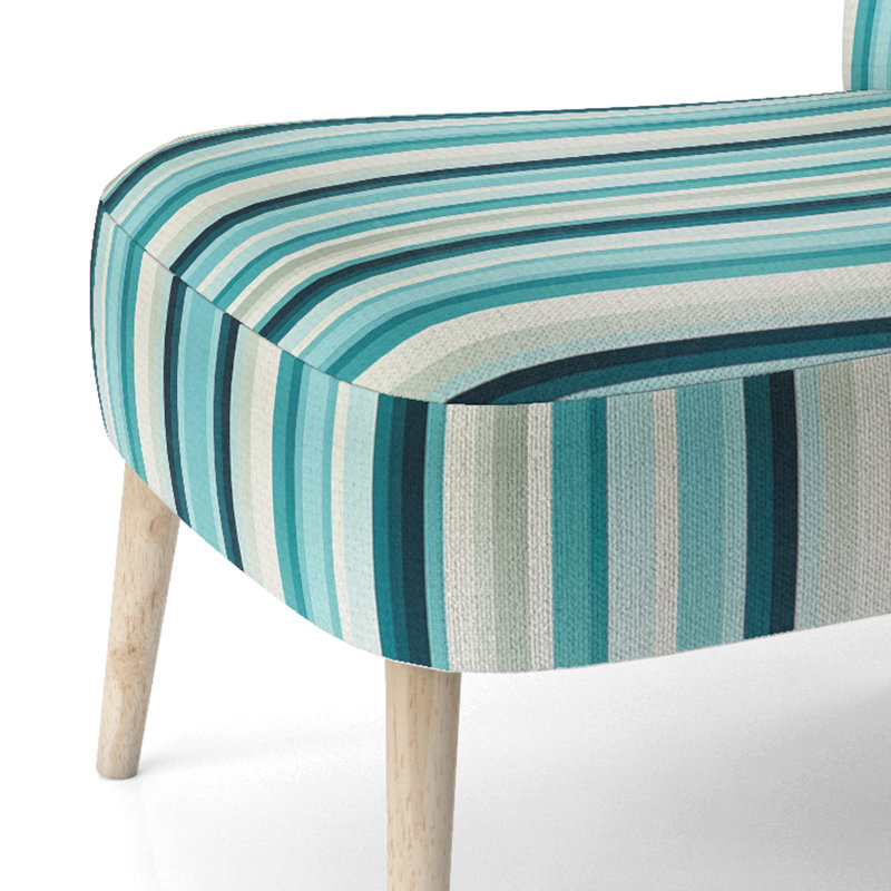 Chaise d'appoint rembourrée Zen Tranquility