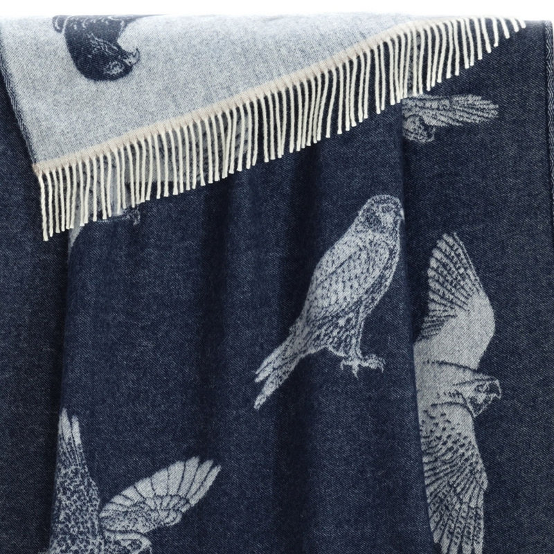 Falcon Merino Wool Throw