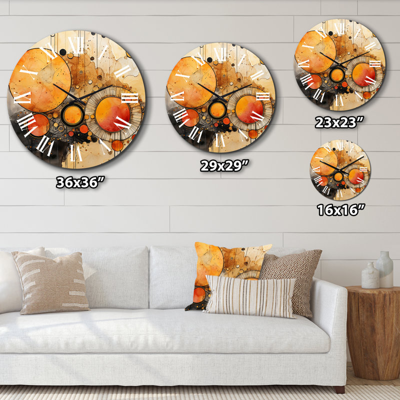 Horloge murale Charlevoix, Petit