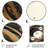 Lylie Abstract Wall Decor on Metal-2041524135
