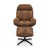 Brown Microfiber/Microsuede