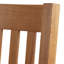 Side chair Set Nutmeg of Solid Wood