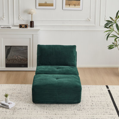Canapé modulaire en mousse à mémoire de forme moderne, chaise longue simple pour le salon, canapé modulaire Cloud