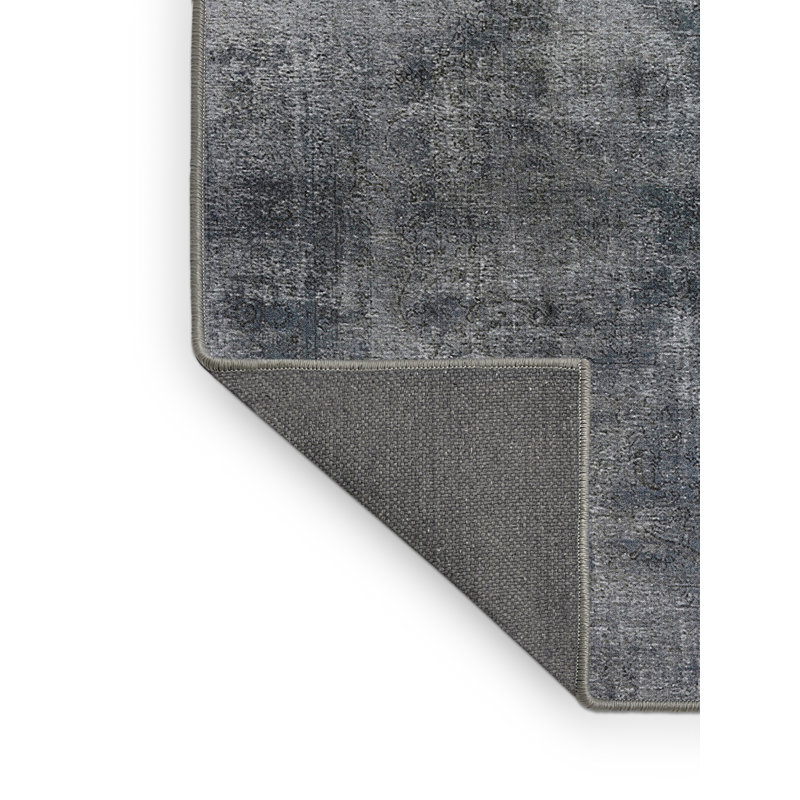 Tapis oriental gris, Rectangle 7 pi x 10 pi