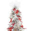 Pre-Lit Holiday Tree with Ornaments, Berries and Bows