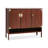 Walnut Aluminium alloy Shoe Storage-1592439200