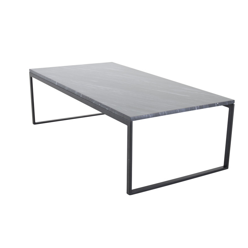 Avondale Sled Coffee Table, Black, Black