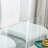Ayanne Glass Top Dining Table-1733446369