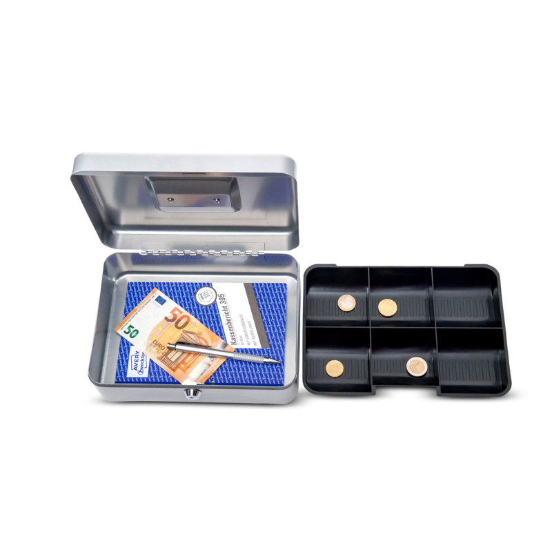 Cash Box / Cash Drawer Lock, Silver