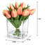 Mini-bouquet de tulipes en polyuréthane 12 têtes pour fête de mariage-833074383